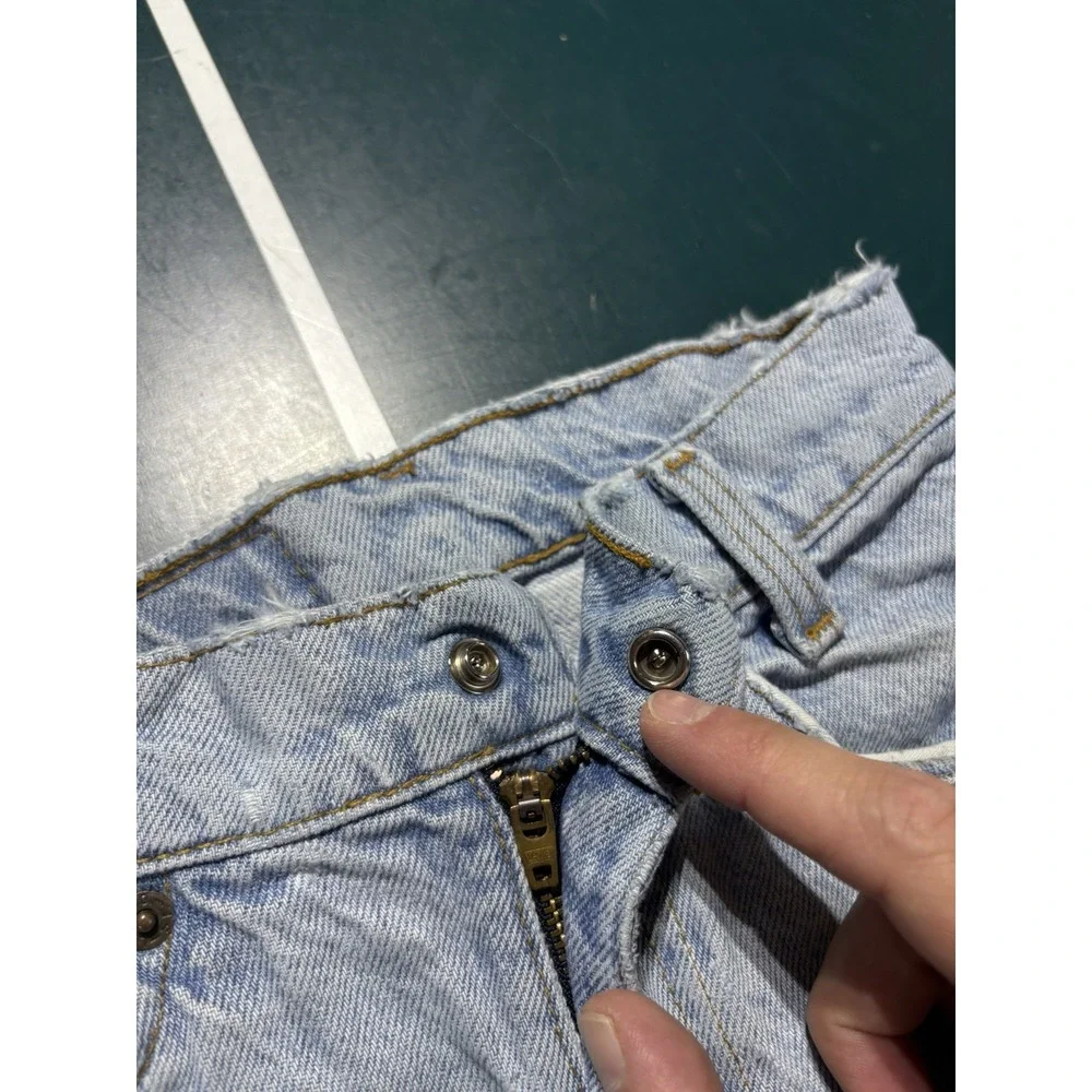 Vintage Levis 550 Orange Tab Jeans toddlers Size 4 Slim 20x10 90s